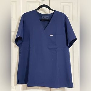 Figs Catarina One Pocket Scrub Top